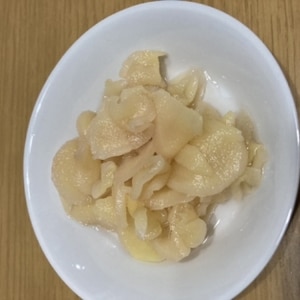 新生姜の甘酢漬け（お寿司屋のガリ）